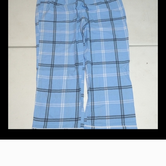 Wondershop Plaid Flannel 2pc Pajama Set, Blue - Various Sz 1x, 2x NWT - Picture 12 of 15